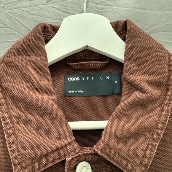 Oversized M Asos Jeans jacket - Picture 5 of 5